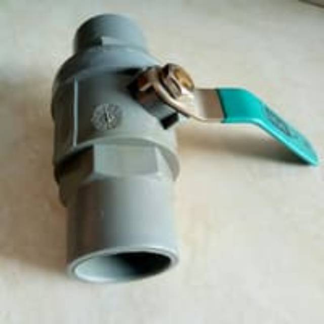 Ball Valve PVC 1" gagang besi