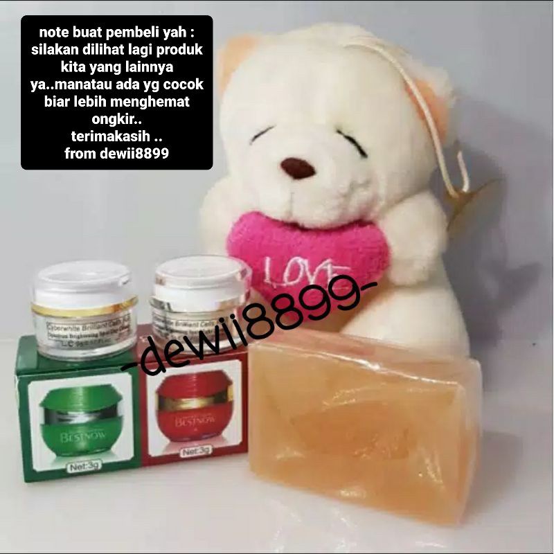 BESTNOW KECIL khusus MALAM-MALAM + SABUN BESTNOW