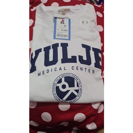 SPAO X HOSPITAL PLAYLIST SEASON 2 TSHIRT KAOS YULJE MEDICAL CENTER