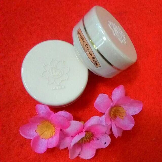 ✿ELYSABETHME✿ (🆅🅸🆅🅰) Viva covering cream coklat pot concealer meutup noda dan bekas jerawat concealing foundation