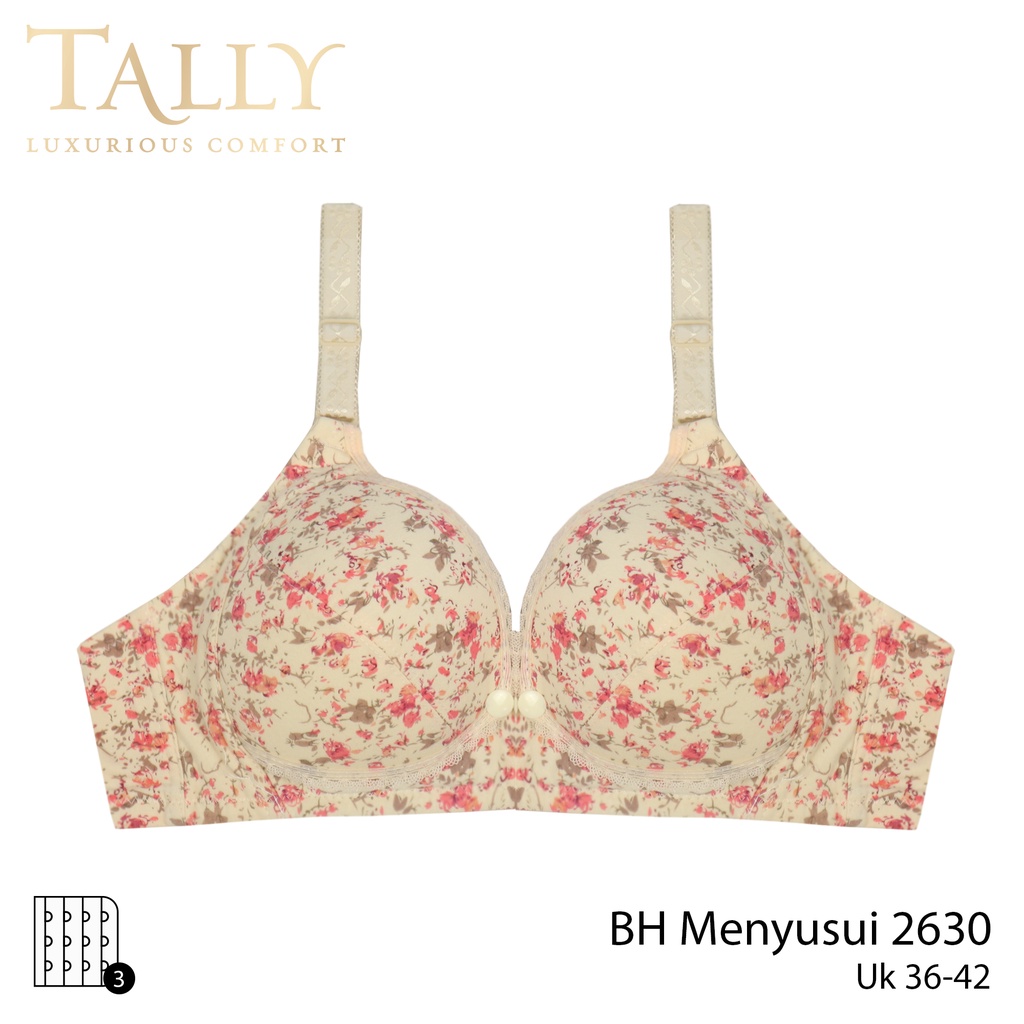 Bra Menyusui Tally Random Aneka Motif - Maternity Bra - BH Menyusui 2630