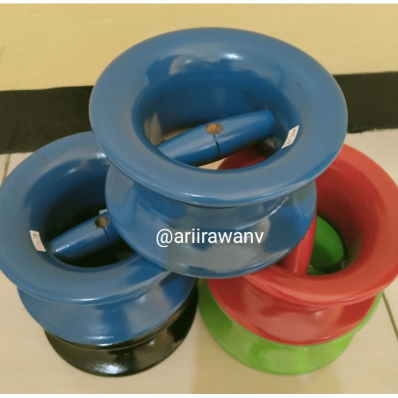 Bladu kayu mahoni 16cm x 8cm (PERNIS WARNA)