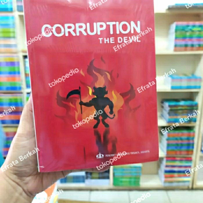 

MUST HAVE!! CORRUPTION THE DEVIL ORI BUKU KORUPSI HARYONO TERLARIS