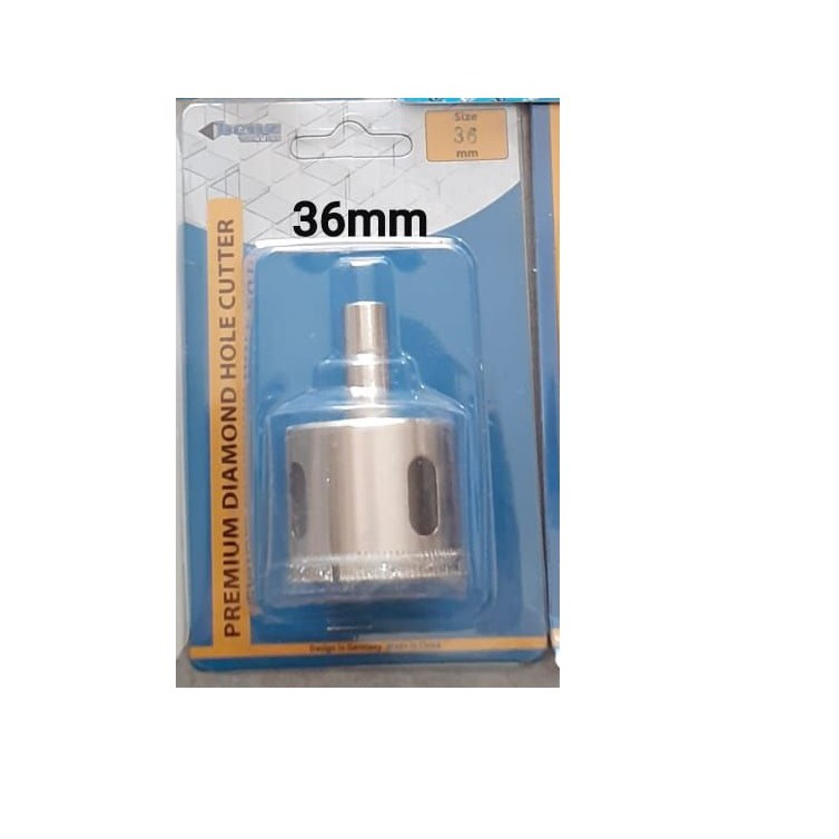 TERBAIK BENZ 36MM MATA BOR KACA DIAMOND HOLE CUTTER