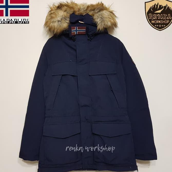 blue parkas