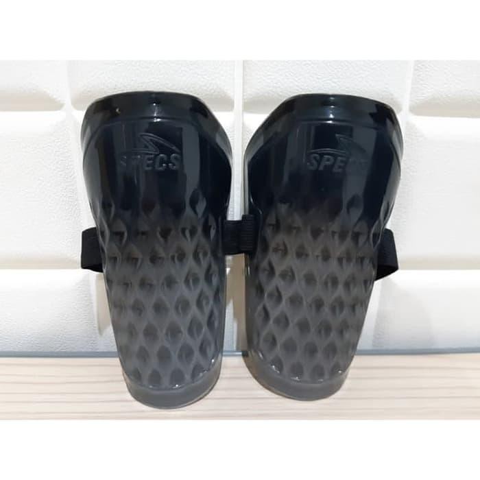 ORIGINAL Deker Specs Aeroframe Shinguard Black / Grey