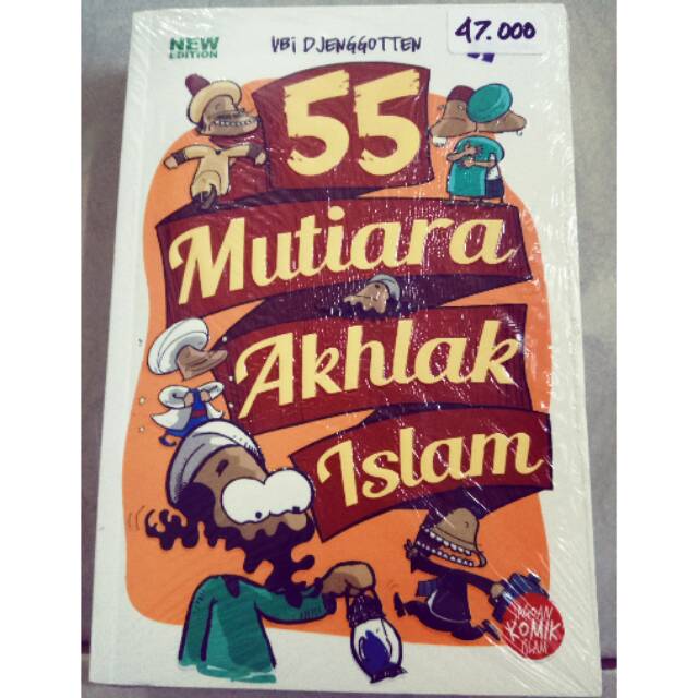 Komik 55 Mutiara Akhlak Islam