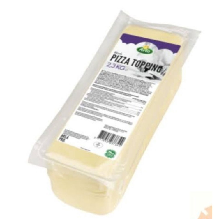 

KEJU MOZZARELLA ARLA PIZZA TOPPING 2,3KG (KEJU MOZARELLA)