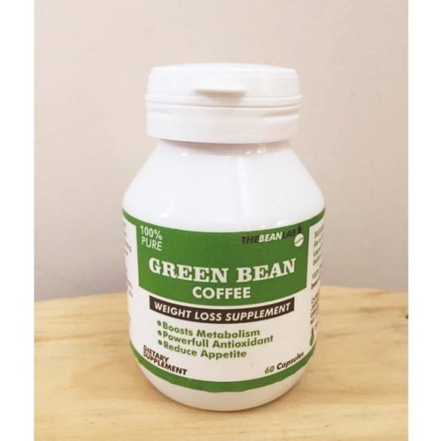 

Kapsul green cofee bean