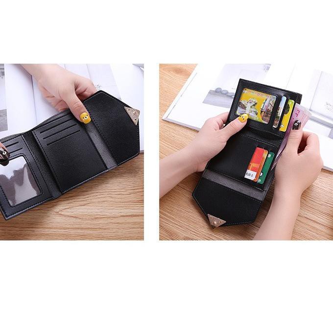 (LAPAK) Satu7an D21 Dompet Abg Wanita Murah Kekinian / Dompet Lipat Love Import Grosir