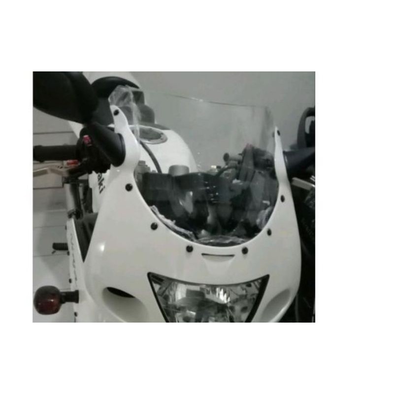 visor windhsield bening model ori ninja rr lama rr old bening