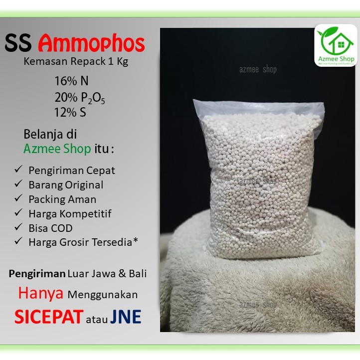 PUPUK MEROKE SS AMMOPHOS UNTUK AWAL DASAR