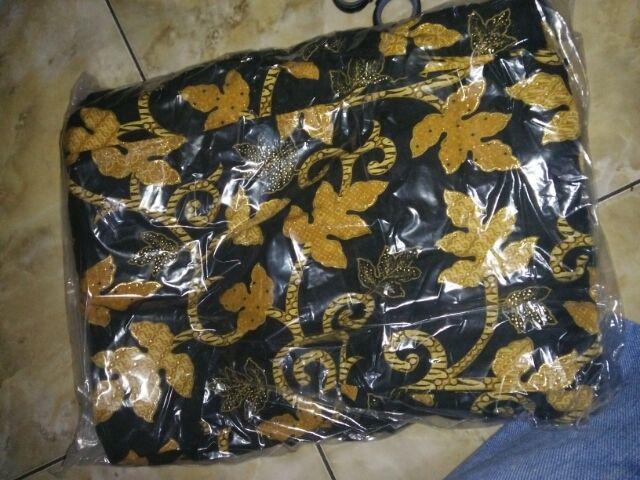 Ready Gamis Batik By Pingu Termurah!!!(gamis Aja)