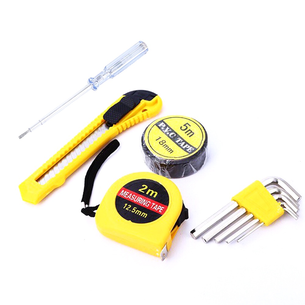 Alat Tukang Perkakas Otomotif Repairing Tools Set 16 in 1 Servis Maintenance Tools Master GJ-5 Multifungsi