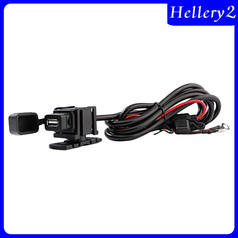 Motorcycle Phone Charging Cable Socket Cable USB Adapter Cable for Phone