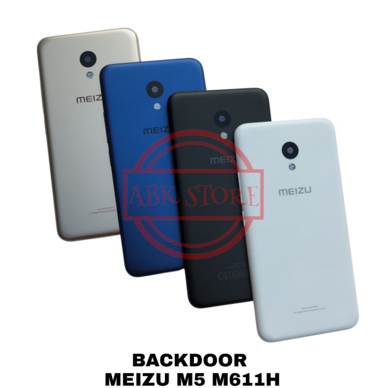 TUTUP BELAKANG BACKDOOR BACKCOVER BACK CASING HOUSING MEIZU M5 M611H