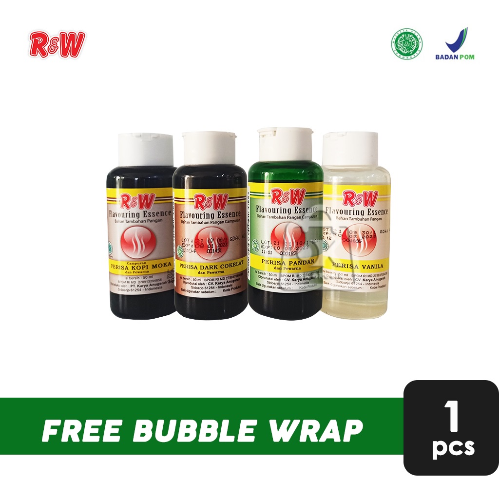 

RW Perasa Makanan / Perisa (50 ml)