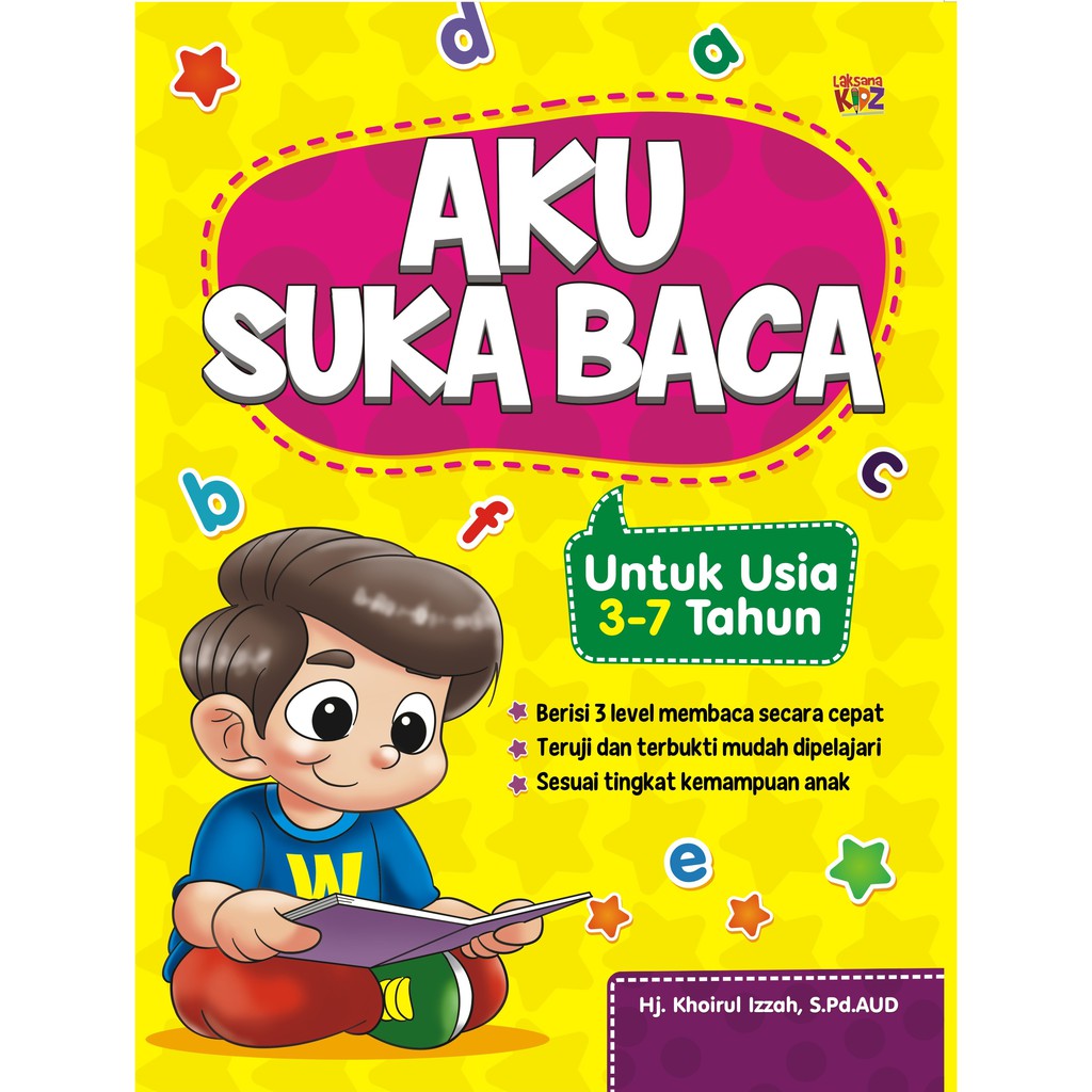 

Buku Aku Suka Baca - Laksana