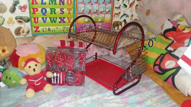 Rak Piring Stainless Supra