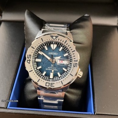 JAM TANGAN PRIA SEIKO SRPH75K1 SRPH75 PROSPEX SAVE THE OCEAN ORIGINAL