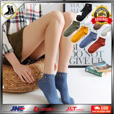 Kaos Kaki Pendek Mata Kaki Motif Beruang Panda