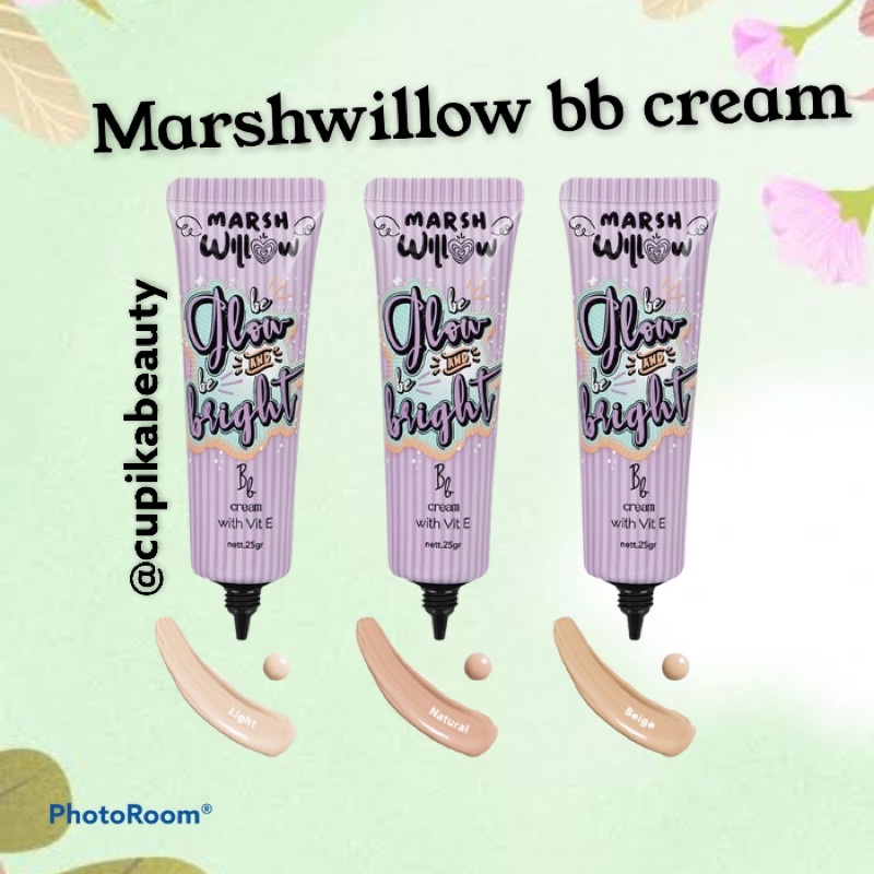 uu,oz -MARSHWILLOW DAILY BB CREAM 25 GR - BE GLOW AND BE BRIGHT