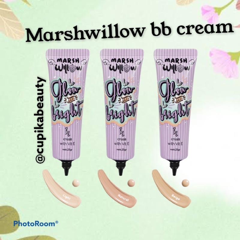 [pn.px] marshwillow BB CREAM -- marshwillow be glow be bright BB cream