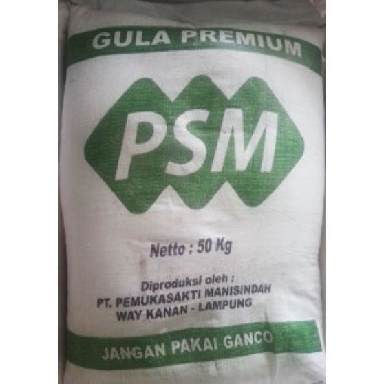 

Gula Pasir PSM Repack 1Kg / Gula Pasir Curah