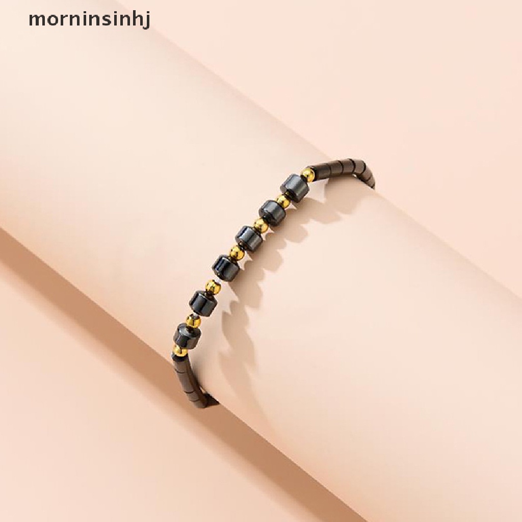 Mor Gelang Kaki Manikmanik Hematite Magnetik Untuk Menurunkan Berat Badan