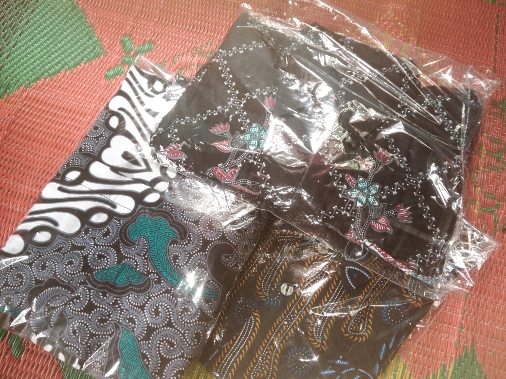 Kemeja Anak Laki Laki Pakaian Hem Baju Anak Batik