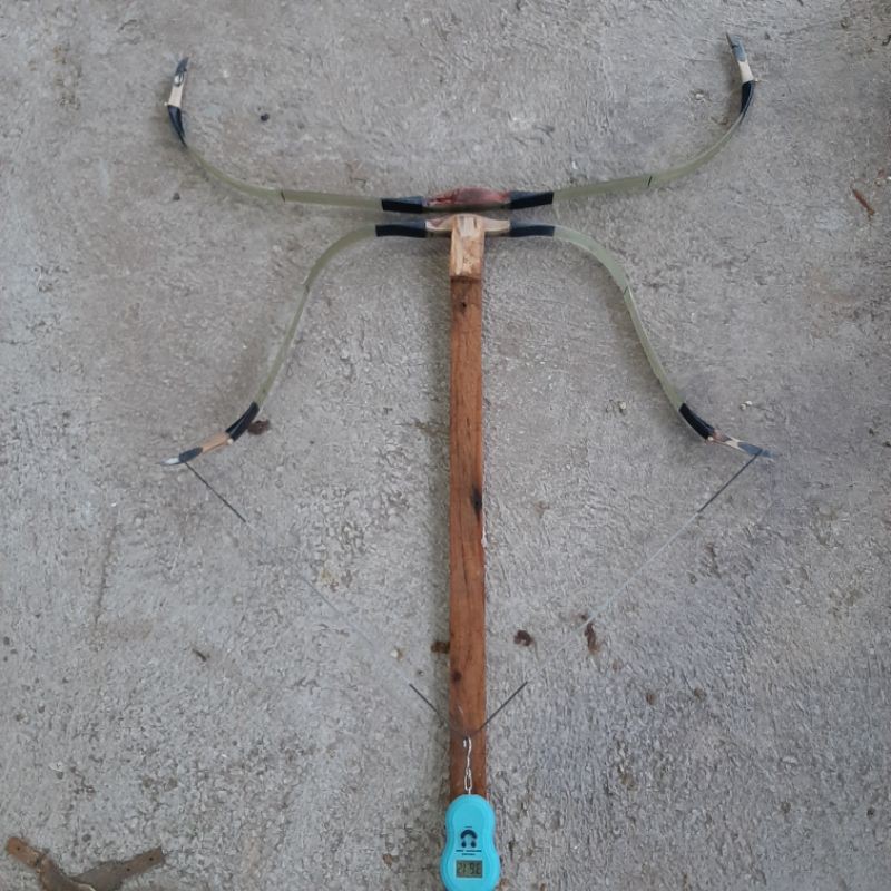 panah bending horsebow polosan/mentahan blm finishing harga merakyat kualitas sultan