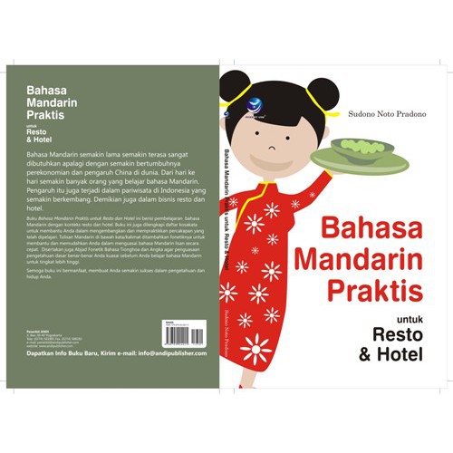 Bahasa Mandarin Praktis untuk Resto dan Hotel