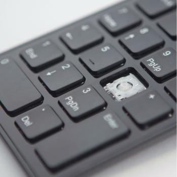 Keypad Numeric Wireless 2.4 GHz 10 Meter / Keypad Keyboard Mini Angka Numeric Wireless Laptop Komputer Berkualitas Murah Unik / Keypad Numerik Kabel Keyboard Angka Wireles / Keyboard Mini Numeric Keypad