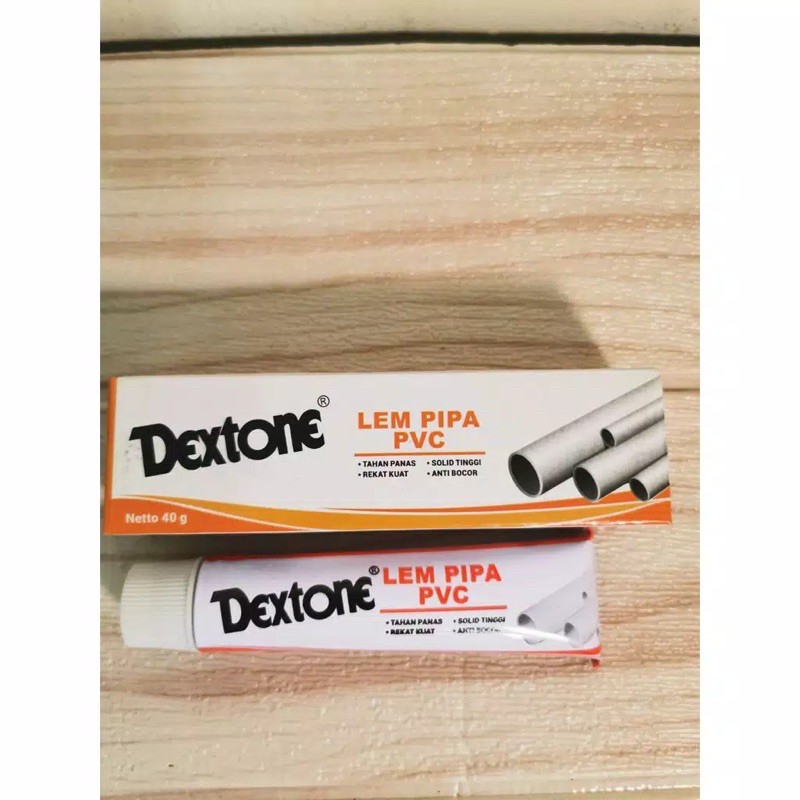 Lem pipa pvc paralon lem pipa Dextone