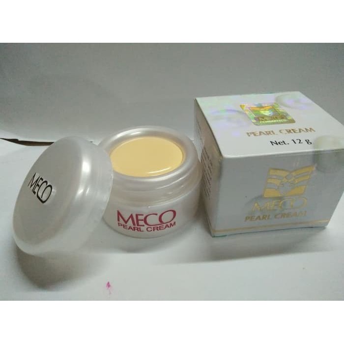 MECO PEARL CREAM 12 GRAM ORIGINAL BPOM - KRIM MECCO 12GR / 12 GR / 12 G