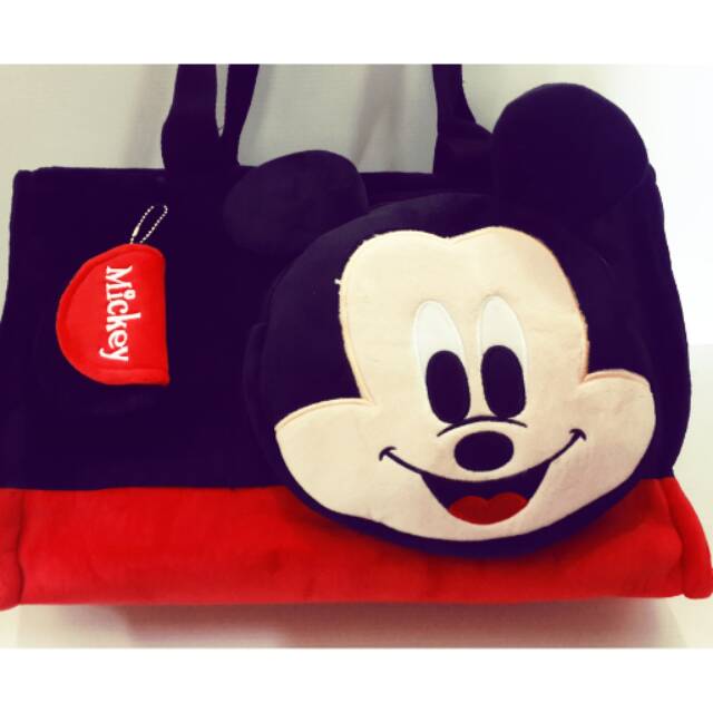 Tas Cangklog Mickey Mouse Disney