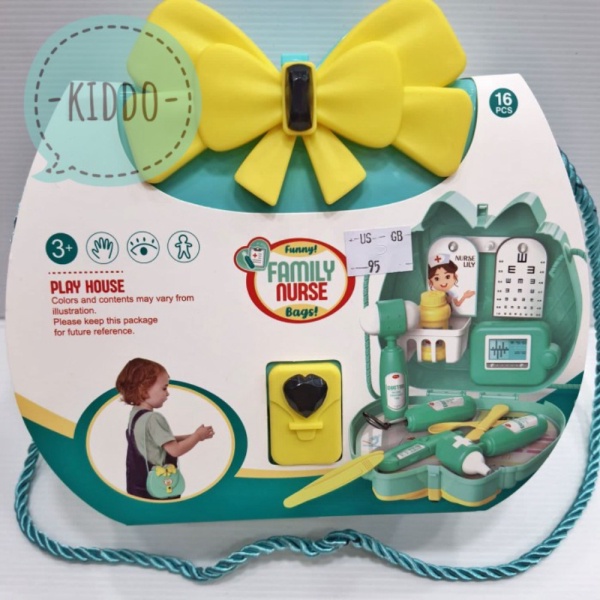 

Mainan dokter - dokteran koper- kado anak perempuan - US Limited