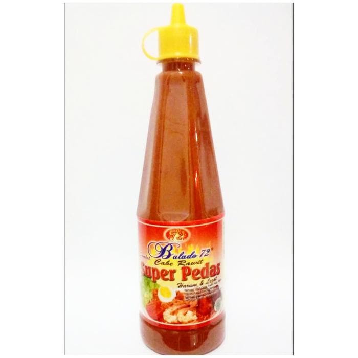 {HALAL} Sambal Balado 72 Cabe Rawit Super Pedas Sambel 300ml