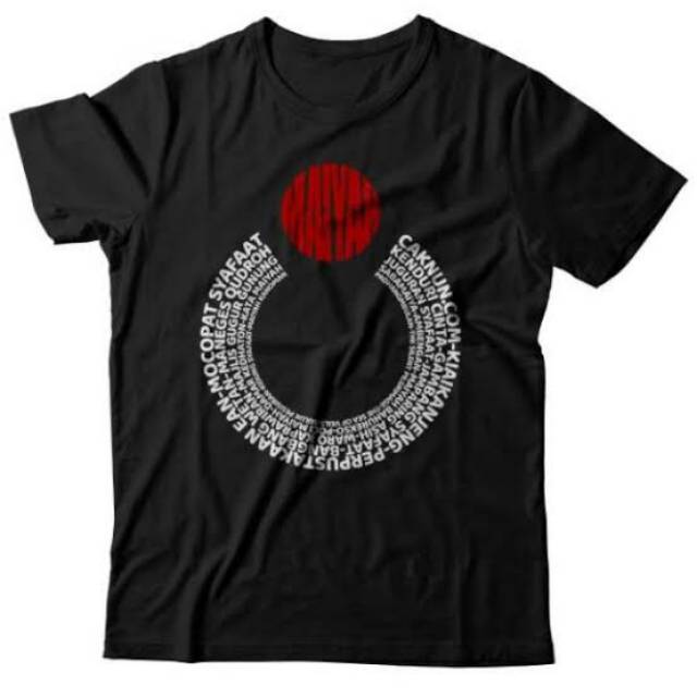 Kaos maiyah caknun kyai kanjeng