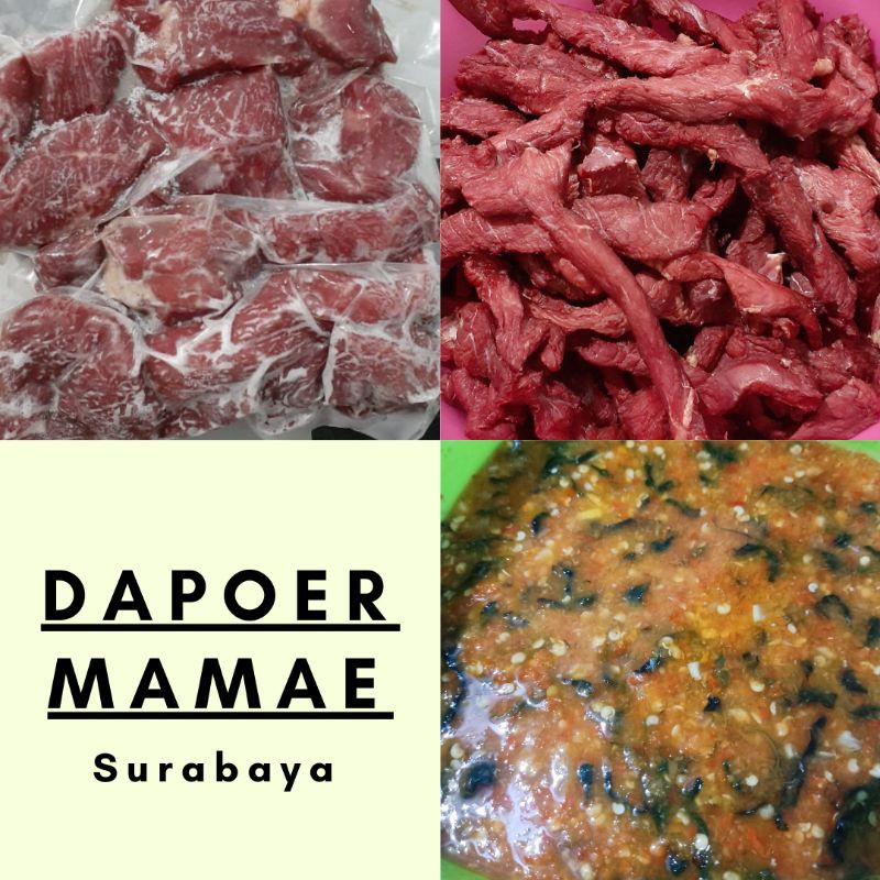 Sei Sapi Asap asli Kupang (Vacuum)