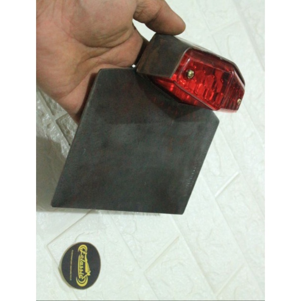 Lampu Belakang Chopper Sisibar/Stoplamp Sisibar