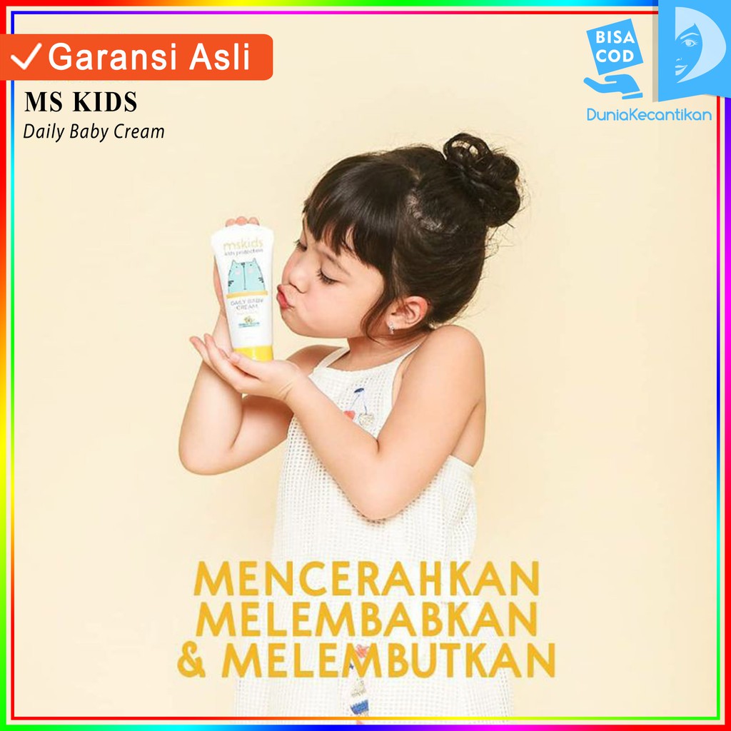 Ms Glow Kids Ms kids Baby Daily Cream / Baby Lotion / Ms Kids