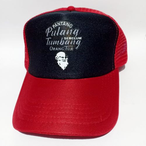 TOPI DISTRO MODEL JARING