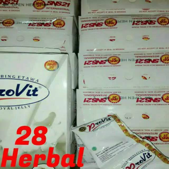 

Susu provit kambing etawa per10sachet
