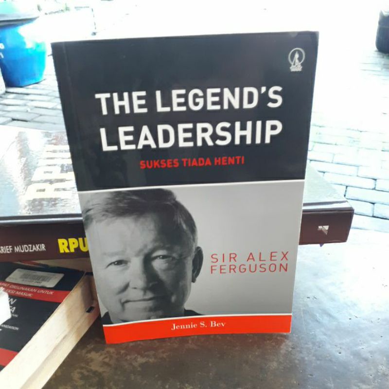 

BUKU ORIGINAL THE LEGEND'S LEADERSHIP