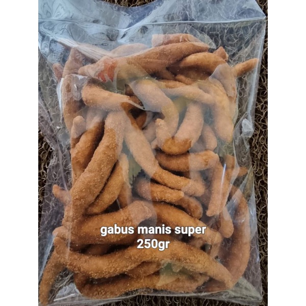 

Gabus Manis Super / Bidaran Manis