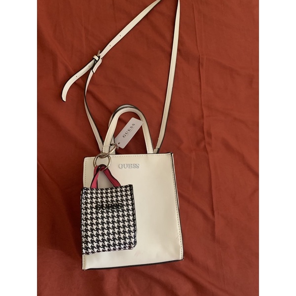 Tas guess / guess bag /tas guess second / guess mini totebag