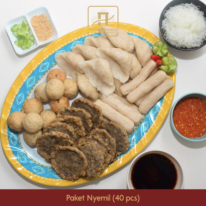

Kkeanashop Paket Nyemil