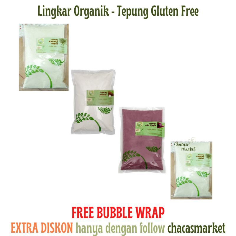 

Lingkar Organik Tepung Gluten Free Ubi Ungu