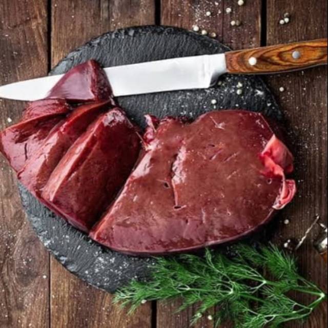 

HATI SAPI | BEEF LIVER 1KG ( PARUNG PANJANG )